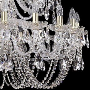 Подвесная люстра Bohemia Ivele Crystal 1402 1402/20+10+5/400/2d/G в Урае - uray.mebel24.online | фото 2