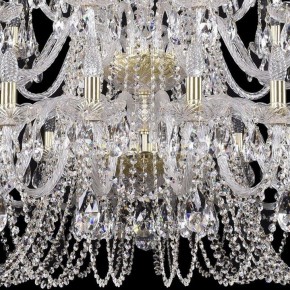 Подвесная люстра Bohemia Ivele Crystal 1402 1402/20+10+5/400/2d/G в Урае - uray.mebel24.online | фото 3