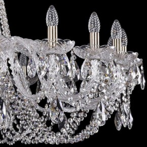 Подвесная люстра Bohemia Ivele Crystal 1402 1402/20/400/Pa в Урае - uray.mebel24.online | фото 2