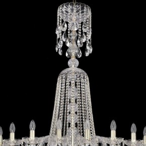 Подвесная люстра Bohemia Ivele Crystal 1402 1402/20/400/XL-140/G в Урае - uray.mebel24.online | фото 4