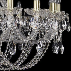 Подвесная люстра Bohemia Ivele Crystal 1402 1402/20/460/G в Урае - uray.mebel24.online | фото 3