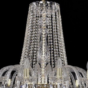 Подвесная люстра Bohemia Ivele Crystal 1402 1402/20/460/G в Урае - uray.mebel24.online | фото 5