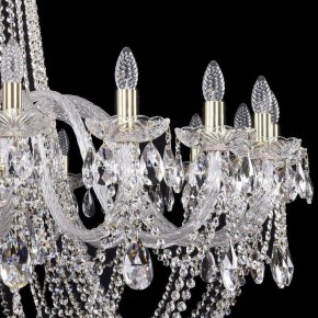 Подвесная люстра Bohemia Ivele Crystal 1402 1402/20/460/h-115/G в Урае - uray.mebel24.online | фото 2