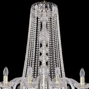 Подвесная люстра Bohemia Ivele Crystal 1402 1402/20/460/h-115/G в Урае - uray.mebel24.online | фото 3