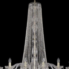 Подвесная люстра Bohemia Ivele Crystal 1402 1402/20/530/h-164/G в Урае - uray.mebel24.online | фото 3
