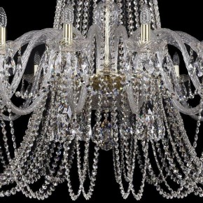Подвесная люстра Bohemia Ivele Crystal 1402 1402/20/530/h-164/G в Урае - uray.mebel24.online | фото 4