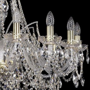 Подвесная люстра Bohemia Ivele Crystal 1411 1411/16/300/G в Урае - uray.mebel24.online | фото 2