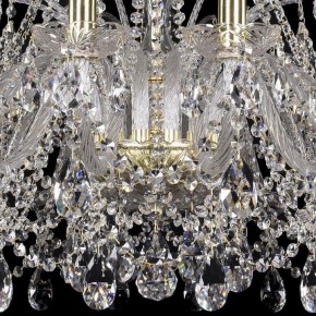 Подвесная люстра Bohemia Ivele Crystal 1411 1411/16/300/G в Урае - uray.mebel24.online | фото 3
