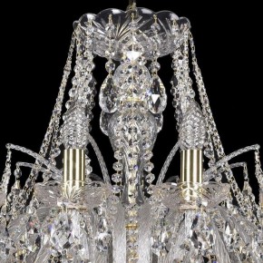 Подвесная люстра Bohemia Ivele Crystal 1411 1411/16/300/G в Урае - uray.mebel24.online | фото 4