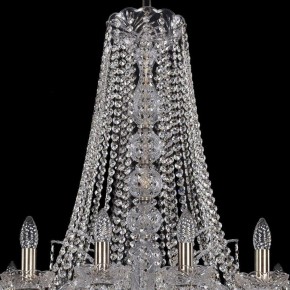 Подвесная люстра Bohemia Ivele Crystal 1411 1411/16/300/h-90/Pa в Урае - uray.mebel24.online | фото 4
