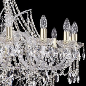 Подвесная люстра Bohemia Ivele Crystal 1411 1411/16/360/G в Урае - uray.mebel24.online | фото 2