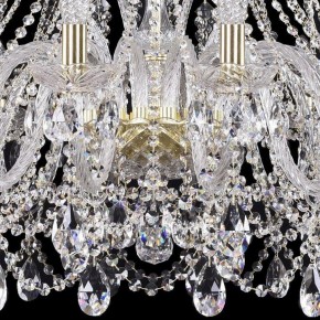 Подвесная люстра Bohemia Ivele Crystal 1411 1411/16/360/G в Урае - uray.mebel24.online | фото 3