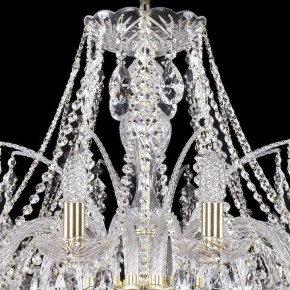 Подвесная люстра Bohemia Ivele Crystal 1411 1411/16/360/G в Урае - uray.mebel24.online | фото 4