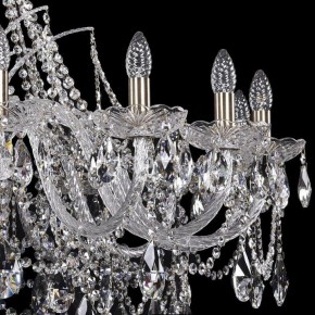 Подвесная люстра Bohemia Ivele Crystal 1411 1411/16/400/Pa в Урае - uray.mebel24.online | фото 2