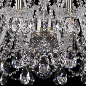 Подвесная люстра Bohemia Ivele Crystal 1411 1411/16/400/Pa в Урае - uray.mebel24.online | фото 3