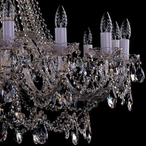 Подвесная люстра Bohemia Ivele Crystal 1411 1411/16/400/XL-115/G в Урае - uray.mebel24.online | фото 2