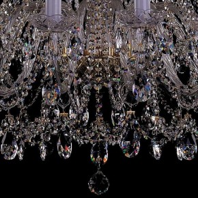 Подвесная люстра Bohemia Ivele Crystal 1411 1411/16/400/XL-115/G в Урае - uray.mebel24.online | фото 3