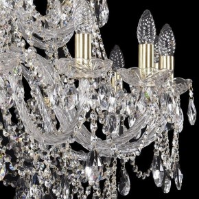 Подвесная люстра Bohemia Ivele Crystal 1411 1411/16+8/360/2d/G в Урае - uray.mebel24.online | фото 2
