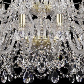 Подвесная люстра Bohemia Ivele Crystal 1411 1411/16+8/360/2d/G в Урае - uray.mebel24.online | фото 3