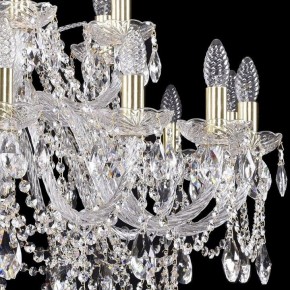Подвесная люстра Bohemia Ivele Crystal 1411 1411/16+8/360/G в Урае - uray.mebel24.online | фото 2