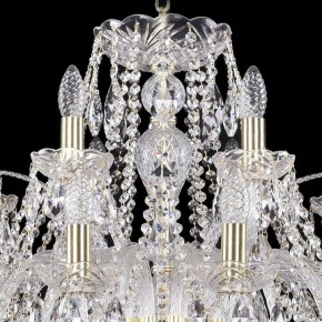Подвесная люстра Bohemia Ivele Crystal 1411 1411/16+8/360/G в Урае - uray.mebel24.online | фото 4