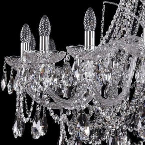 Подвесная люстра Bohemia Ivele Crystal 1411 1411/18/400/h-113/Ni в Урае - uray.mebel24.online | фото 2