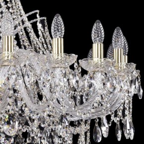 Подвесная люстра Bohemia Ivele Crystal 1411 1411/20/360/G в Урае - uray.mebel24.online | фото 2