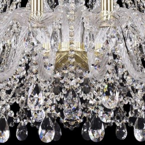 Подвесная люстра Bohemia Ivele Crystal 1411 1411/20/360/G в Урае - uray.mebel24.online | фото 3