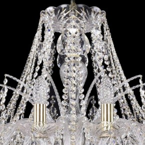 Подвесная люстра Bohemia Ivele Crystal 1411 1411/20/360/G в Урае - uray.mebel24.online | фото 4