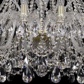 Подвесная люстра Bohemia Ivele Crystal 1411 1411/20/400/G в Урае - uray.mebel24.online | фото 3