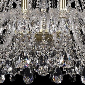 Подвесная люстра Bohemia Ivele Crystal 1411 1411/20/400/XL-120/G в Урае - uray.mebel24.online | фото 3