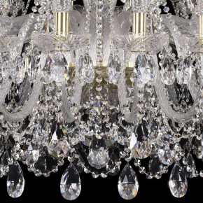 Подвесная люстра Bohemia Ivele Crystal 1411 1411/24+12/460/G в Урае - uray.mebel24.online | фото 3