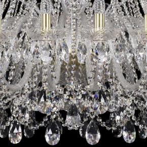 Подвесная люстра Bohemia Ivele Crystal 1411 1411/24/460/G в Урае - uray.mebel24.online | фото 3