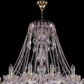 Подвесная люстра Bohemia Ivele Crystal 1411 1411/24/530/G в Урае - uray.mebel24.online | фото 4