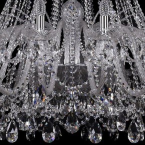 Подвесная люстра Bohemia Ivele Crystal 1411 1411/24/530/Ni в Урае - uray.mebel24.online | фото 3