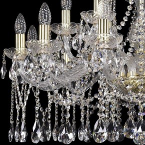 Подвесная люстра Bohemia Ivele Crystal 1413 1413/12+6/300/G в Урае - uray.mebel24.online | фото 2