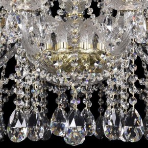 Подвесная люстра Bohemia Ivele Crystal 1413 1413/12+6/300/G в Урае - uray.mebel24.online | фото 3
