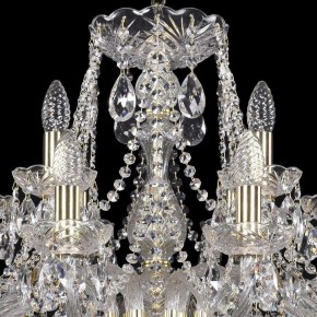 Подвесная люстра Bohemia Ivele Crystal 1413 1413/12+6/300/G в Урае - uray.mebel24.online | фото 4