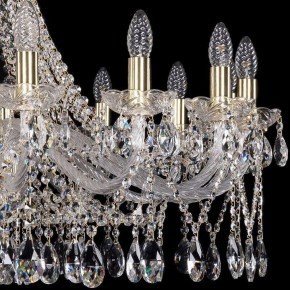 Подвесная люстра Bohemia Ivele Crystal 1413 1413/16/360/G в Урае - uray.mebel24.online | фото 2
