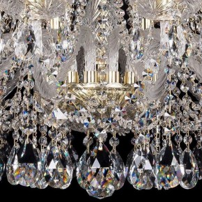 Подвесная люстра Bohemia Ivele Crystal 1413 1413/16/360/G в Урае - uray.mebel24.online | фото 3