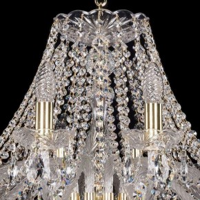 Подвесная люстра Bohemia Ivele Crystal 1413 1413/16/360/G в Урае - uray.mebel24.online | фото 4
