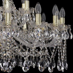 Подвесная люстра Bohemia Ivele Crystal 1413 1413/16+8/360/G в Урае - uray.mebel24.online | фото 2