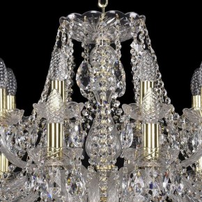 Подвесная люстра Bohemia Ivele Crystal 1413 1413/16+8/360/G в Урае - uray.mebel24.online | фото 4