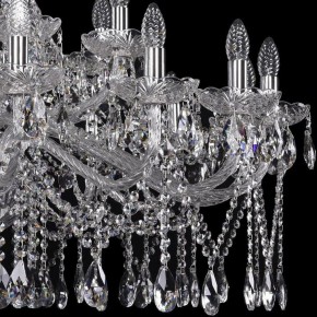 Подвесная люстра Bohemia Ivele Crystal 1413 1413/16+8/400/Ni в Урае - uray.mebel24.online | фото 2