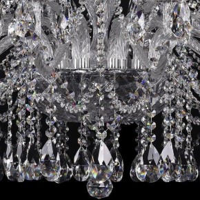 Подвесная люстра Bohemia Ivele Crystal 1413 1413/16+8/400/Ni в Урае - uray.mebel24.online | фото 3