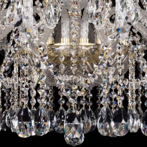 Подвесная люстра Bohemia Ivele Crystal 1413 1413/18/400/G в Урае - uray.mebel24.online | фото 2