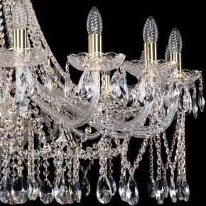 Подвесная люстра Bohemia Ivele Crystal 1413 1413/18/400/G в Урае - uray.mebel24.online | фото 3