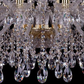 Подвесная люстра Bohemia Ivele Crystal 1413 1413/20+10/400/G в Урае - uray.mebel24.online | фото 3