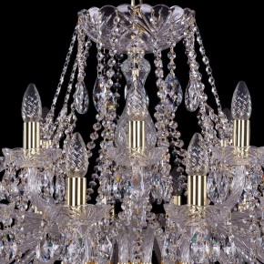 Подвесная люстра Bohemia Ivele Crystal 1413 1413/20+10/400/G в Урае - uray.mebel24.online | фото 4