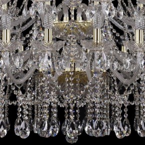 Подвесная люстра Bohemia Ivele Crystal 1413 1413/20+10+5/400/XL-158/3d/G в Урае - uray.mebel24.online | фото 3